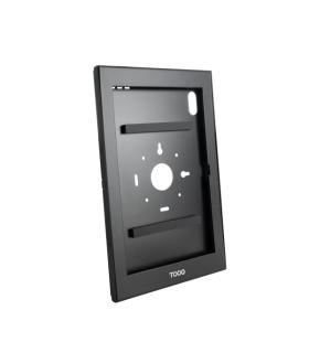 Tooq Marco Antirrobo con Cerradura de Seguridad Para Tablets de 14.6" - VESA 75x75