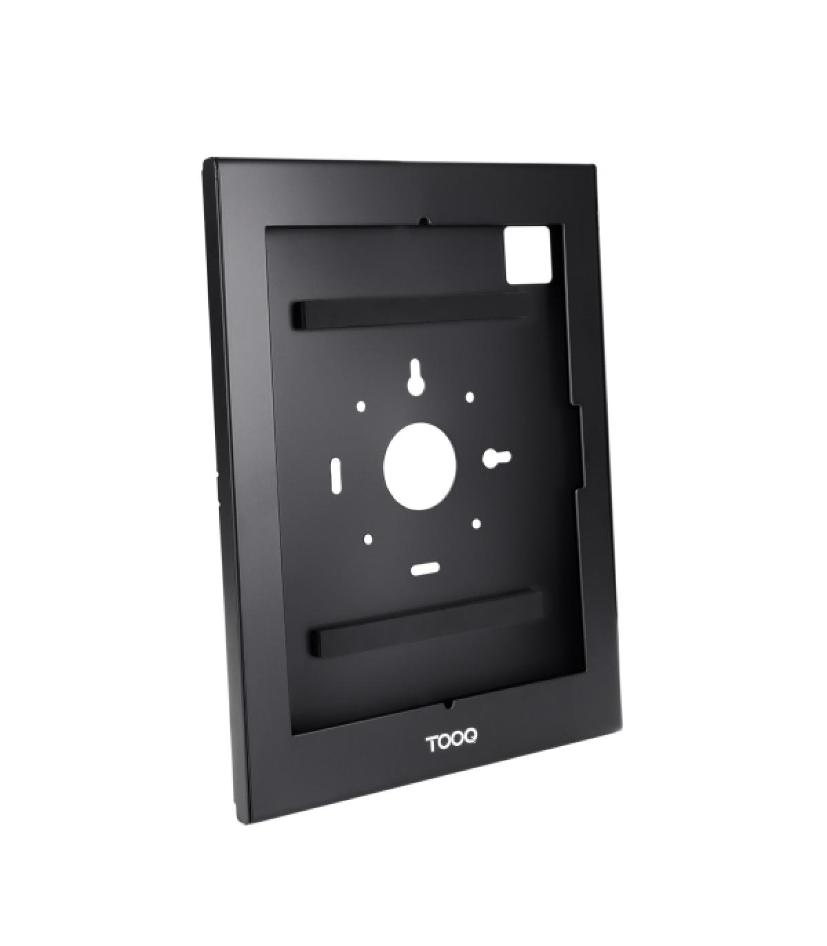 Tooq Marco Antirrobo con Cerradura de Seguridad Para Tablets de 12.4" a 13" - VESA 75x75