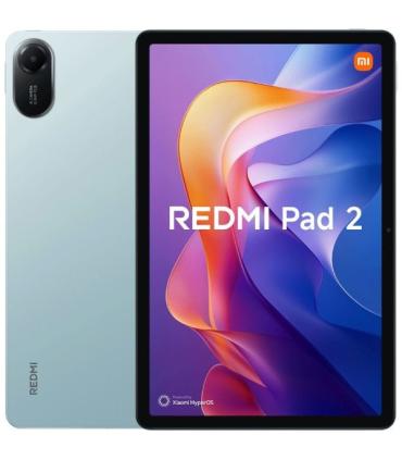 Xiaomi Redmi Pad 2 Tablet 11" 2.5K 90Hz - 4/128GB - WiFi - Bluetooth - Camara 8mp - Bateria 9000mAh - Carga Rapida de 18W - Colo