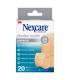 Nexcare Universal Flexible Textile Pack de 20 Apositos Surtidos - Transpirable - Elastico - Color Piel