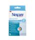 Nexcare Strong Hold Pack de 5 Apositos para Heridas - 50x101mm - Retirada Sin Dolor - Reposicionables - para Pieles Delicadas ..