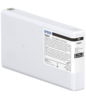 Epson T55W1 Negro Photo Cartucho de Tinta Original - C13T55W100