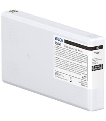 Epson T55W1 Negro Photo Cartucho de Tinta Original - C13T55W100