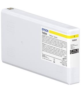 Epson T55W4 Amarillo Cartucho de Tinta Original - C13T55W400