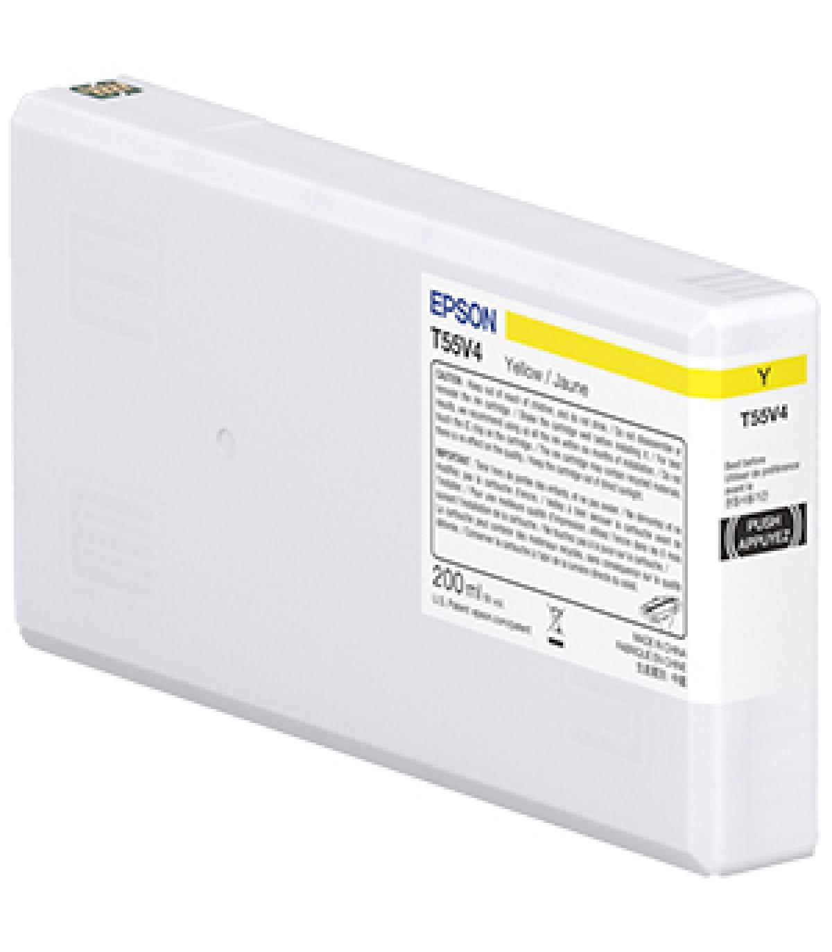 Epson T55W4 Amarillo Cartucho de Tinta Original - C13T55W400