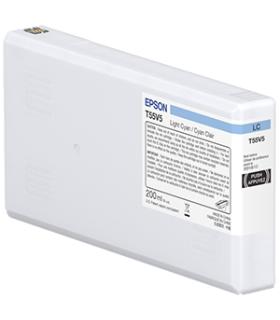 Epson T55W5 Cyan Light Cartucho de Tinta Original - C13T55W500
