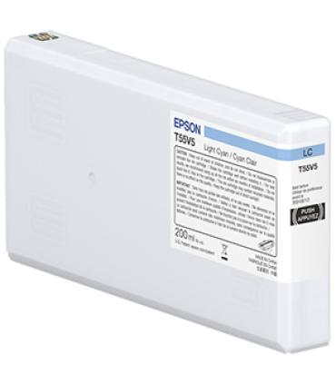 Epson T55W5 Cyan Light Cartucho de Tinta Original - C13T55W500