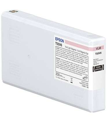 Epson T55W6 Vivid Light Magenta Cartucho de Tinta Original - C13T55W600