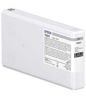 Epson T55W7 Gris Cartucho de Tinta Original - C13T55W700