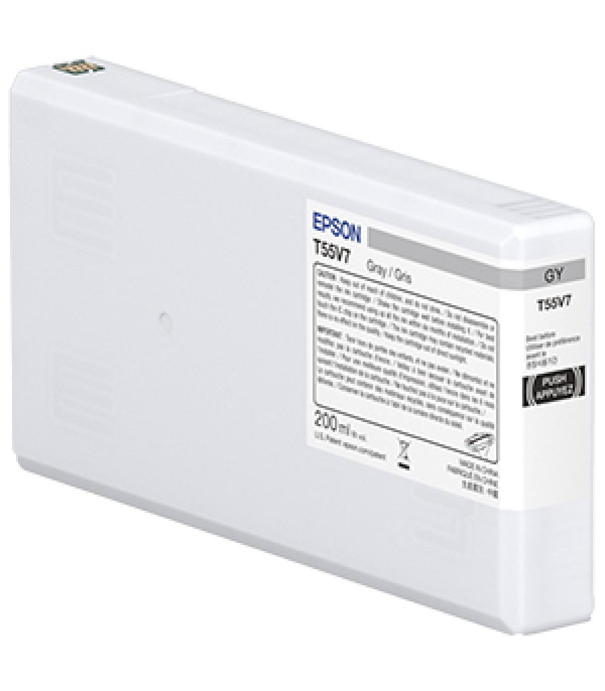 Epson T55W7 Gris Cartucho de Tinta Original - C13T55W700