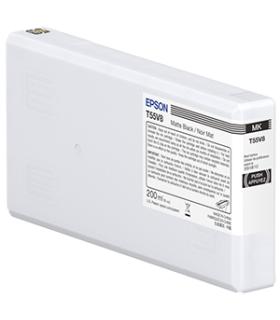 Epson T55W8 Negro Mate Cartucho de Tinta Original - C13T55W800