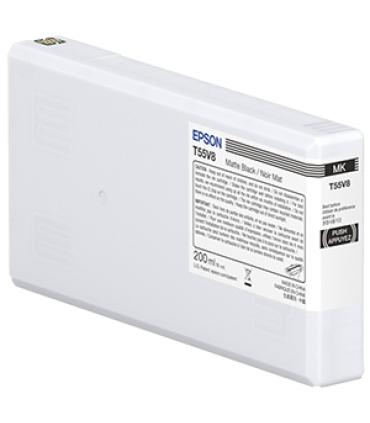 Epson T55W8 Negro Mate Cartucho de Tinta Original - C13T55W800