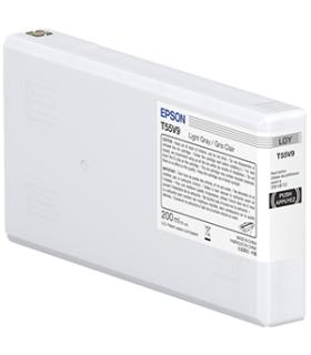 Epson T55W9 Gris Light Cartucho de Tinta Original - C13T55W900