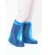 Santex Cubre Botas de Polietileno 40mic - Con Ajuste Elastico - Conforme (UE) 2016/425 - Color Azul Pack de 50