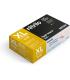 Santex Flash Black Pack de 100 Guantes de Nitrilo Talla XL - 6 gramos - Sin Polvo - Libre de Latex - No Esteriles - Color Negro