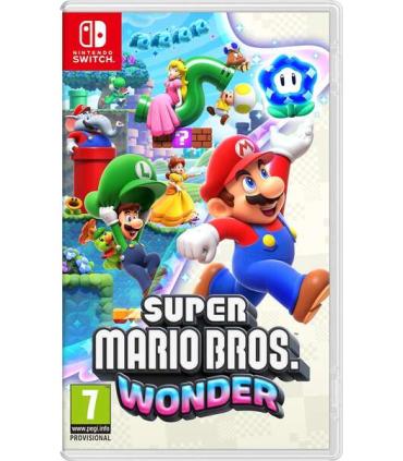 Nintendo Super Mario Bros Wonder Juego para Nintendo Switch