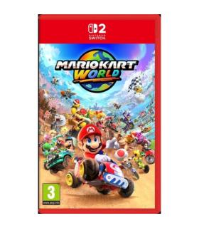 Nintendo Videojuego Mario Kart World para Consola Nintendo Switch 2 - Genero Carreras/Multijugador - PEGI 3
