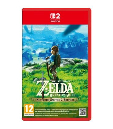 Nintendo Videojuego Zelda Breath Of The Wild para Consola Nintendo Switch 2 - Genero Aventura/Mundo Abierto/Accion - PEGI 12