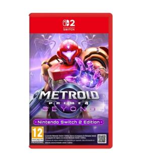 Nintendo Videojuego Metroid Prime 4: Beyond para Consola Nintendo Switch 2 - Genero Aventura/Accion/Shooter en Primera Persona..