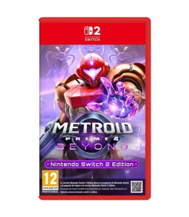 Nintendo Videojuego Metroid Prime 4: Beyond para Consola Nintendo Switch 2 - Genero Aventura/Accion/Shooter en Primera Persona..