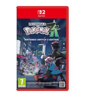 Nintendo Videojuego Pokemon Legends ZA para Consola Nintendo Switch 2 - Genero RPG/Aventura - PEGI 7