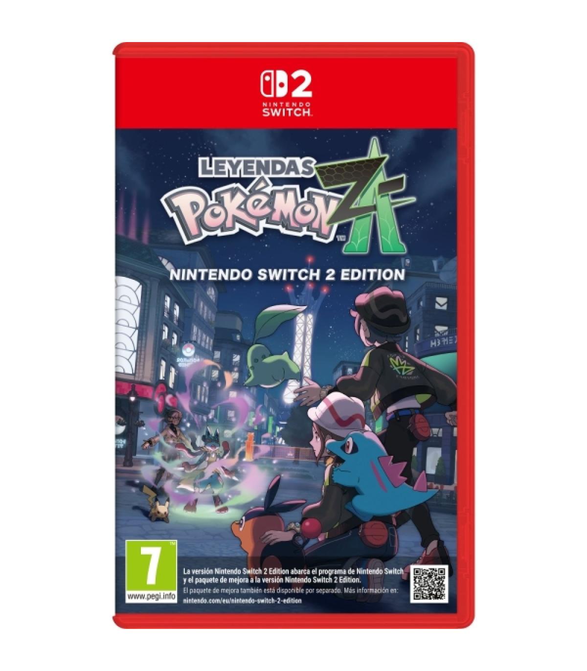 Nintendo Videojuego Pokemon Legends ZA para Consola Nintendo Switch 2 - Genero RPG/Aventura - PEGI 7