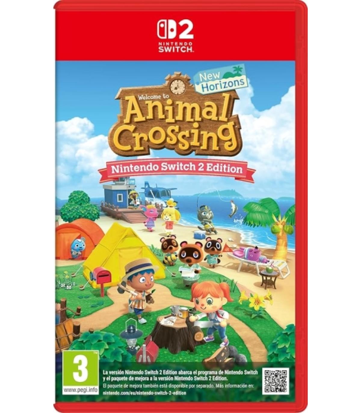 Nintendo Videojuego Animal Crossing New Horizons para Consola Nintendo Switch 2