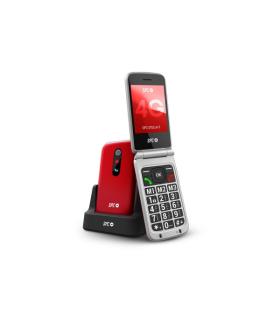 SPC Stella 3 Telefono Movil Para Mayores con Tapa - Boton SOS - Botones y Teclas Grandes - Ayuda Inteligente en Remoto - Acceso.