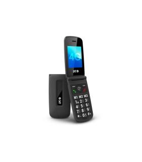 SPC Titan 2 Telefono Movil 4G para Mayores con Tapa - Pantalla 2.4" Cristal Antirayaduras - Teclas XL con Voz - Timbre Extra Alt