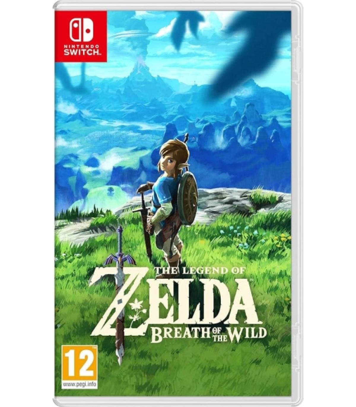 Nintendo Videojuego Legend Of Zelda: Breath Of The Wild para Consola Nintendo Switch - Genero Aventura/Mundo Abierto/Rol - PEGI.