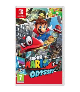 Nintendo Videojuego Super Mario Odyssey para Consola Nintendo Switch - Genero Aventura/Plataformas - PEGI 7