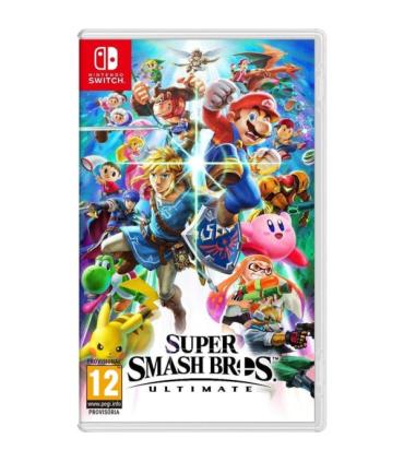 Nintendo Videojuego Super Smash Bros.Ultimate para Consola Nintendo Switch - Genero Lucha/Multijugador/Accion - PEGI 12