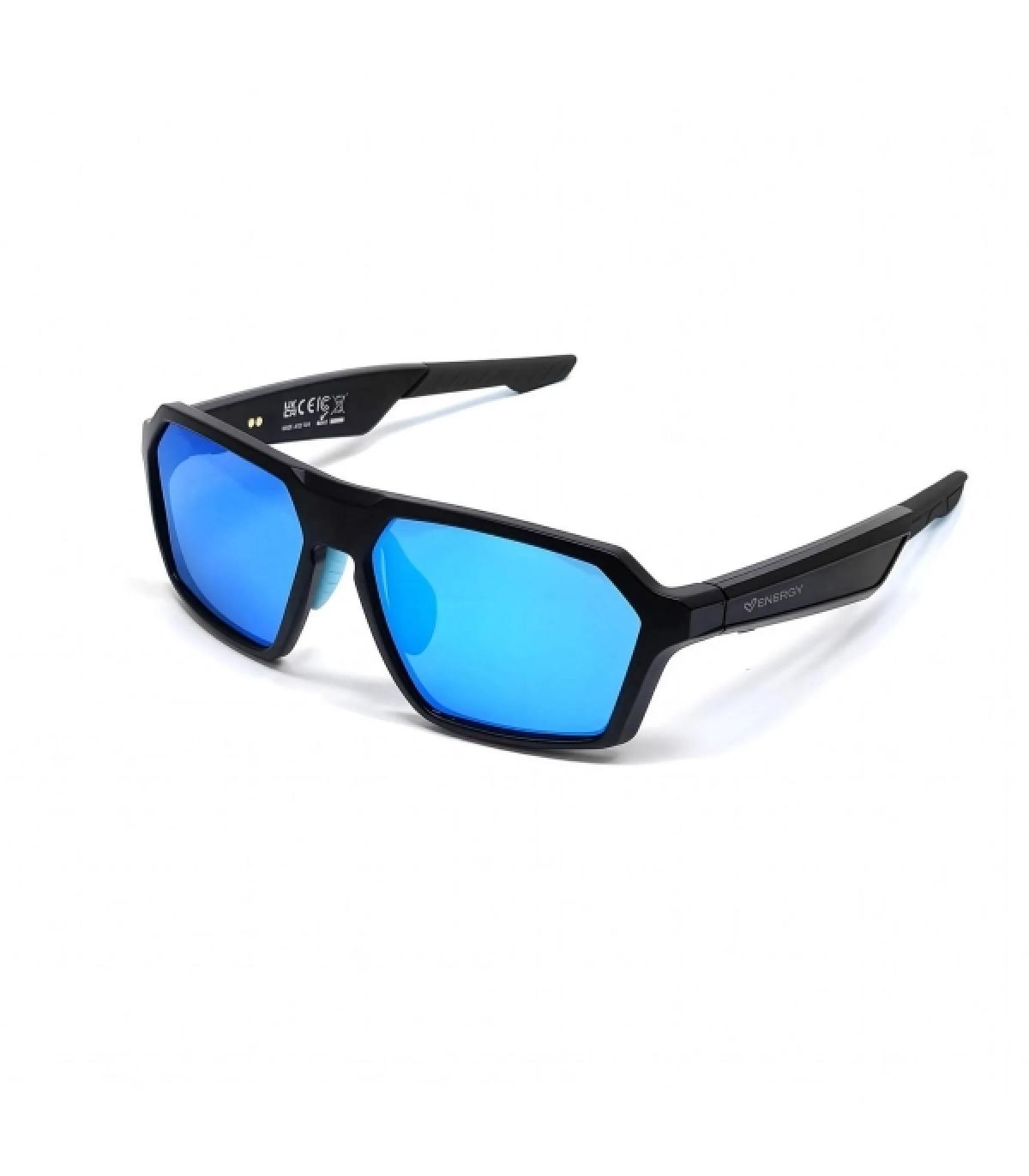 Energy Sistem FlowBeat Sport Music Gafas Bluetooth - Cristales Polarizados con Proteccion UV400 - Vision Nitida y Sin Reflejos..