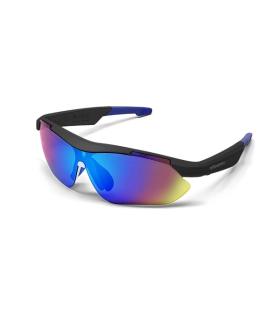Energy Sistem TrackVibe Sport Music Gafas Bluetooth - Filtro Anti Luz Azul y Proteccion UV400 - Reproduccion de Musica - Microfo