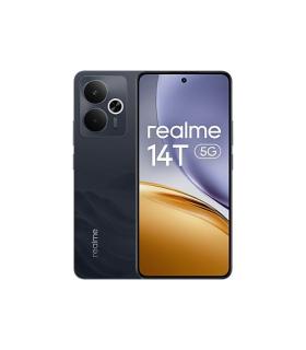 Realme 14T 5G Smartphone Pantalla AMOLED 6.67" 120Hz - 8GB - 256GB - Camara Dual 50MP + 2MP OIS - Bateria 6000 mAh con Carga 45W