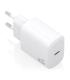 Aisens Cargador GaN 30W - 1xUSB-C PD3.0 - Tecnologia AI - Color Blanco