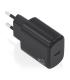 Aisens Cargador GaN 30W - 1xUSB-C PD3.0 - Tecnologia AI - Color Negro