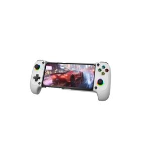 Mars Gaming MGPX Gamepad Bluetooth Multiplataforma - Multifuncional 2 en 1 - Soporta Smartphones hasta 6.8" - Vibracion Dual ..