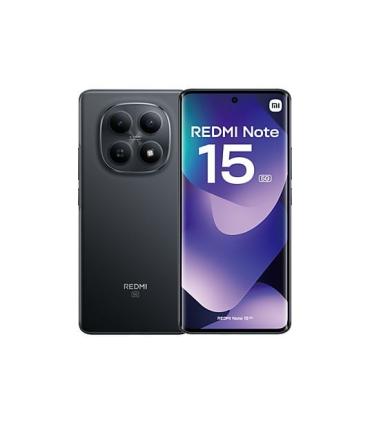 Xiaomi Redmi Note 15 5G Smartphone Pantalla 6.77" - 8GB - 256GB - Camara Principal 108MP - Bateria 5520mAh - Color Negro