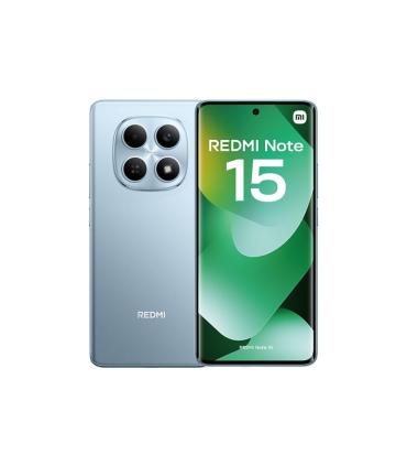 Xiaomi Redmi Note 15 Smartphone Pantalla 6.77" - 8GB - 256GB - Camara Principal 108MP - Bateria 6000mAh - Color Azul