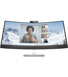 HP Monitor de conferencias USB-C curvo WQHD E34m G4