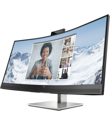 HP Monitor de conferencias USB-C curvo WQHD E34m G4