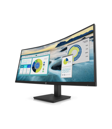 HP Monitor curvo P34hc G4 WQHD USB-C