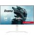 iiyama G-MASTER GB2471HSU-W1 pantalla para PC 60,5 cm (23.8") 1920 x 1080 Pixeles Blanco