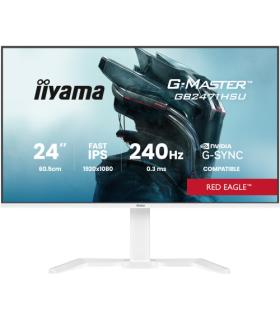 iiyama G-MASTER GB2471HSU-W1 pantalla para PC 60,5 cm (23.8") 1920 x 1080 Pixeles Blanco