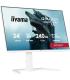 iiyama G-MASTER GB2471HSU-W1 pantalla para PC 60,5 cm (23.8") 1920 x 1080 Pixeles Blanco