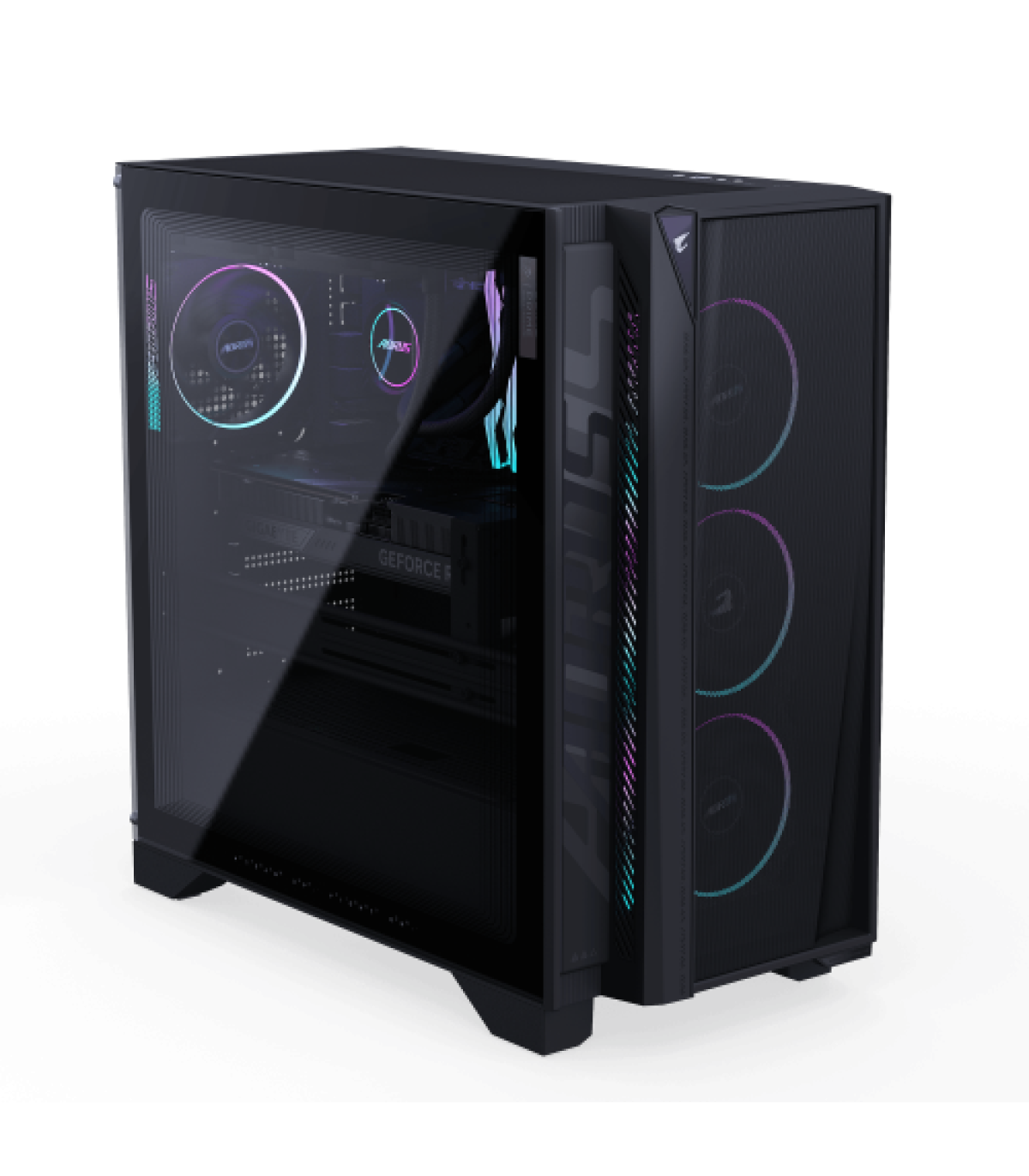 GIGABYTE AP5A7N7T-5102​ AMD Ryzen™ 7 9800X3D 32 GB DDR5-SDRAM 2 TB SSD NVIDIA GeForce RTX 5070 Ti Windows 11 Home Escritorio PC.