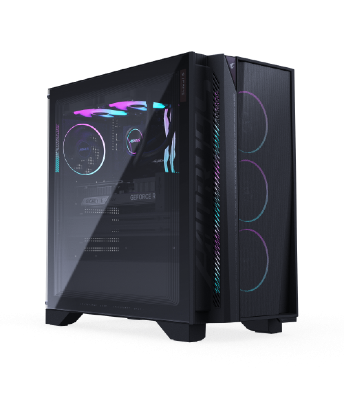 GIGABYTE CPU AORUS PRIME 5 AP5A7N8-5103,AMD R7 9800X3D0,32GB RGB UDIMM,SSD 2TB,PSU850W,RTX5080/16GB,W11 HOME