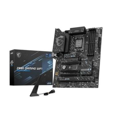 PLACA MSI Z890 GAMING WIFI,INTEL,1851,Z890,4DDR5,256GB,1HDMI+1DP+1THUNDERBOLT4,4SATA3+4M.2,5GBLAN+WIFI7+BT5.4,4USB3.2+1THUNDERBO