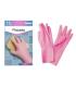 Cegasa Guantes de Latex Talla P 6-6 1/2 - Flocados - Uso General, Domestico, Limpieza - Color Rosa